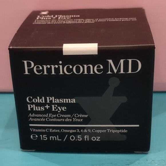 BNIB Perricone MD Cold Plasma Plus + Eye Cream - Picture 1 of 8